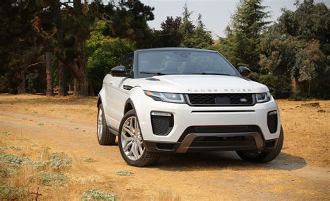 Land Rover Evoque Cabriolet Land Rover Range Rover Evoque Convertible
