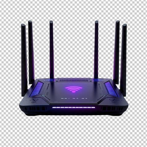 High-performance gaming router | Premium AI-generated PSD