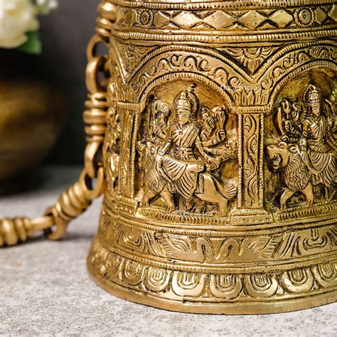 The Advitya | Durga Hanging Bell