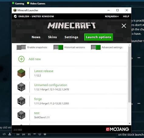 Image result for How To Go Back Versions In Minecraft Java