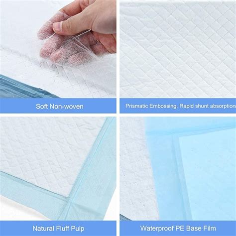 Disposable Underpads Sheet Arokleen Paramount Pack Of 10 Pcs, Blue, Si ...