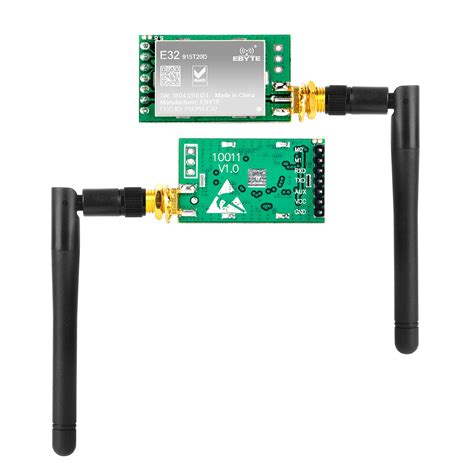 Buy Gowoops SX1276 LoRa Radio Wireless 862-930MHz 915MHz UART Serial ...