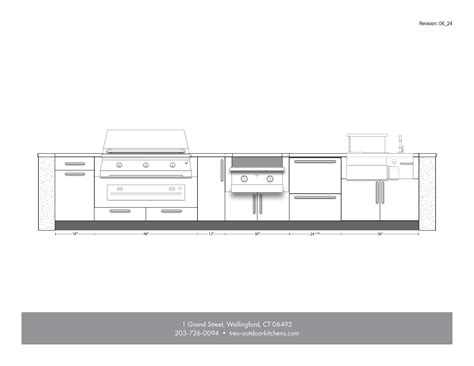 Trex Outdoor Kitchens, Catalogs, Installation Guide: Stainless Outdoor ...