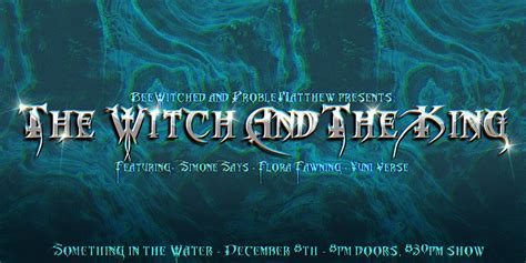 The Witch and The King Drag Show: Celebrating 2 Alt Drag Icons ...