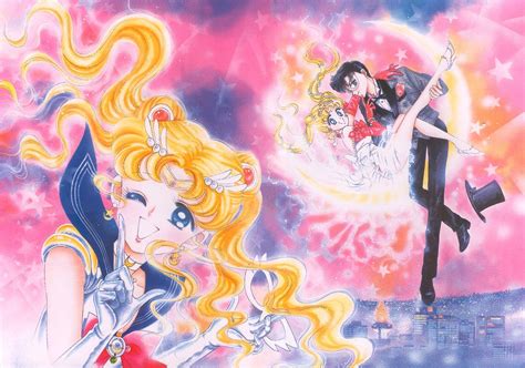 Sailor Moon And Tuxedo Mask Wallpapers - Wallpaper Cave