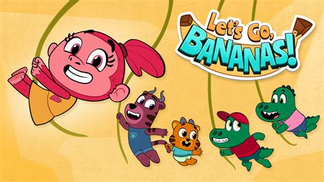 Let’s Go, Bananas! Now Airing on CBC Kids in Canada - 9 Story Media Group
