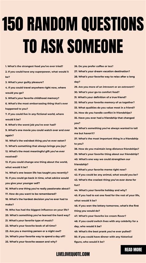 Image result for Random Interesting Questions