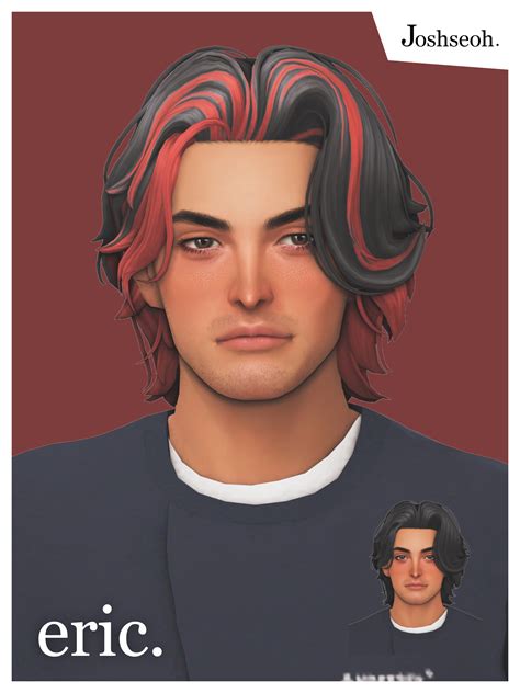 The Best Sims 4 CC Finds for December 2024 - Ultimate Sims Guides | Sims hair, Sims 4 hair male ...