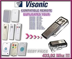 Buy VISONIC WT100, WT100A, WT101, WT101A, WT102, WT104, WT201, WT201A ...