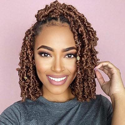 LOSMOEER 7 Packs Butterfly Locs Crochet Hair 12 Inch India | Ubuy