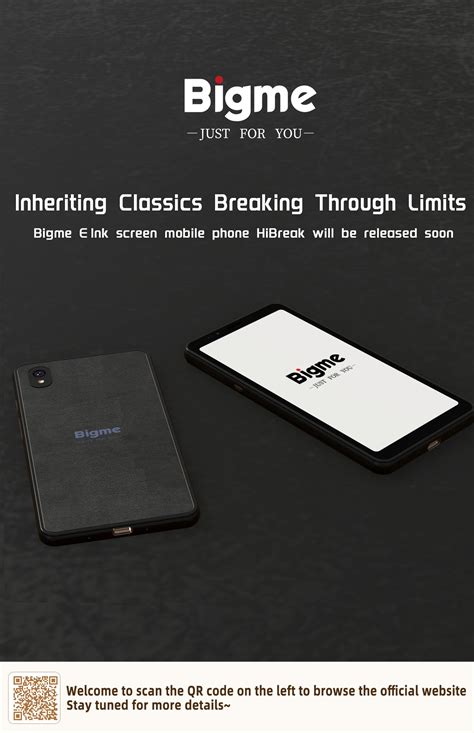 Bigme color E ink smartphone Hibreak – Bigme Official Store