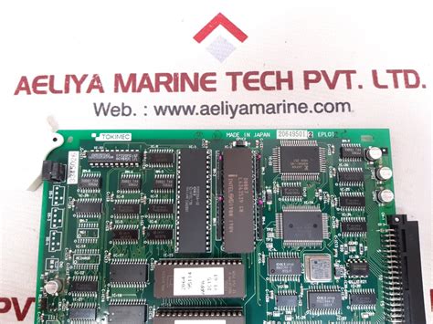 Tokimec eplot z 20649501 pcb card – Aeliya Marine