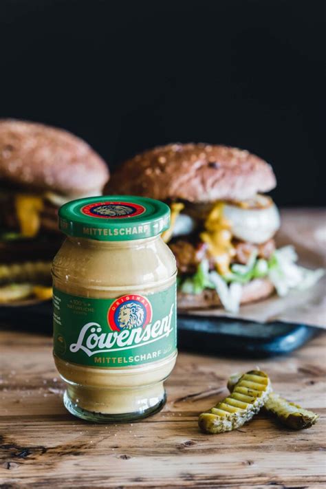 Vegane Seitan-Jackfruit-Burger · Eat this! Vegan Food Blog