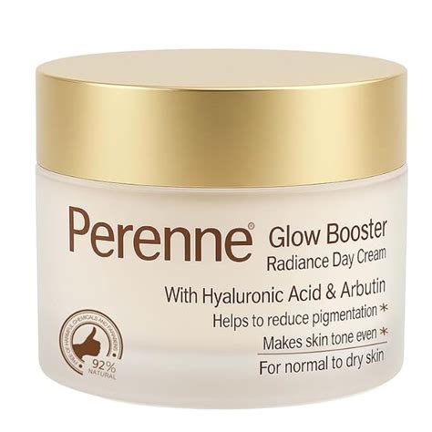 Perenne Radiance Day Cream With Natural Vitamin C, Green Tea And ...