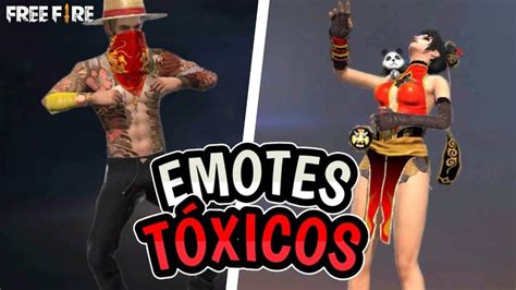 Top 5 Rarest Emotes In Free Fire As Of May 2021