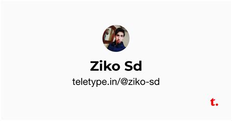Ziko Sd — Teletype