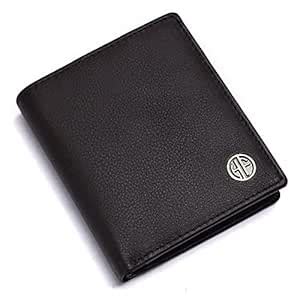 Buy Hammonds Flycatcher RFID Protected Russet Brown Leather Wallet for ...