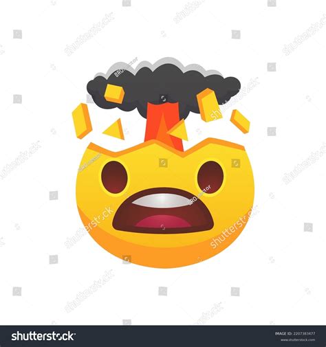 Image result for Emoji or Smile Face Exploding Brain