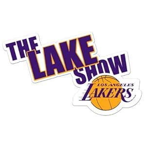 Buy NBA Los Angeles Lakers Slogan Magnet Online at Low Prices in India ...