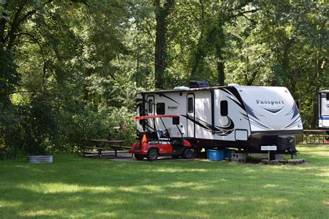 Seasonal Campers - Wisconsin Riverside Resort | Spring Green WI Resort