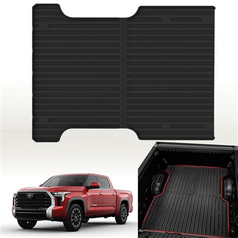 Upgrade Tundra Bed Mat 5.5ft | AOMSAZTO Custom Fit Truck Bed Mat for ...