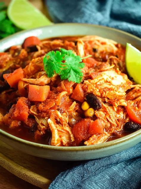 Slow Cooker Mexican Chicken