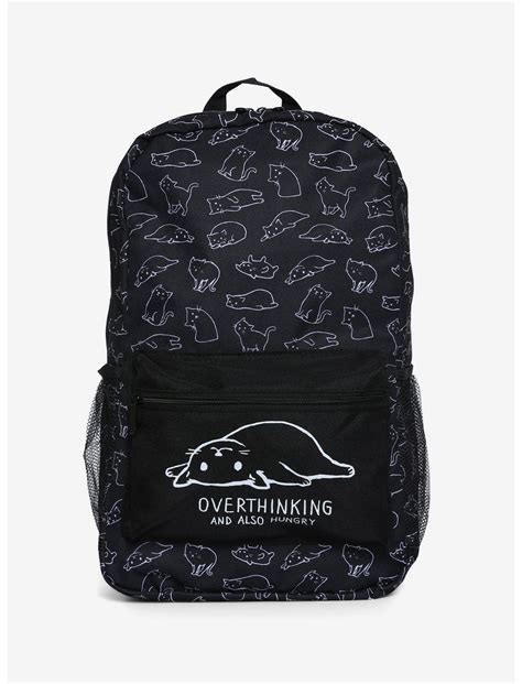 Overthinking Cat Backpack | Hot Topic