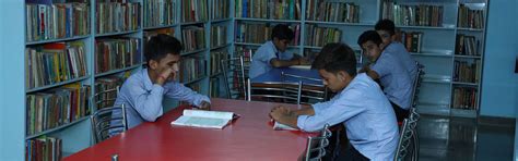 Library Facilities at BRCM Public School Vidyagram