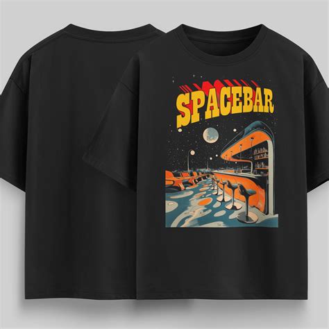 Spacebar Oversized T-Shirt – vvicked