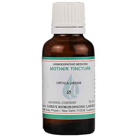 Buy Lord's Urtica Urens Mother Tincture Q 25% OFF | Medhomeo.com