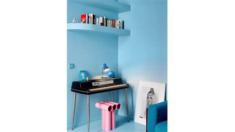 AD Small Spaces: Inside a DJ’s 500-square-foot whimsical apartment in ...