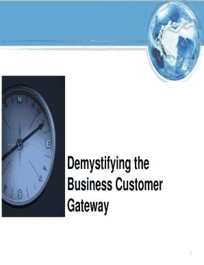 Fillable Online ribbs usps Demystifying the Business Customer Gateway ...
