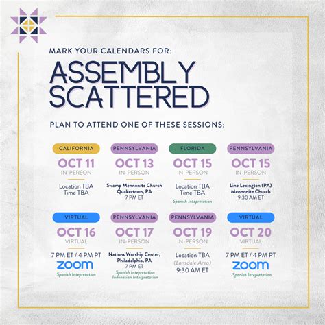 Preparing for Fall Assembly – “Where is the Lord?” - Mosaic Mennonites