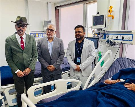 Navi Mumbai: Falcon ICU Launches Second Smart ICU Unit, Partners With ...