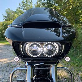 Image result for Custom Dynamics Dual Function LED Vent Insert for Harley