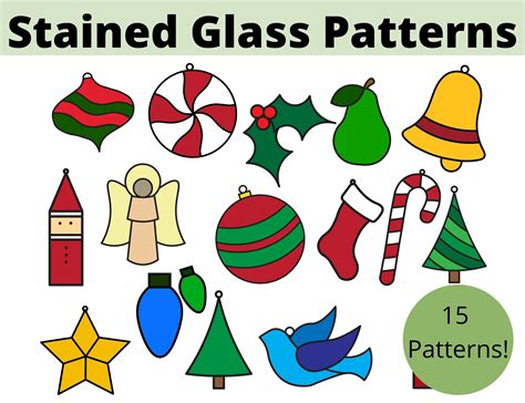 Christmas Ornament Patterns