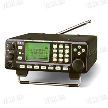 Стационарный сканирующий приёмник, радиоприёмник, радиосканер AOR8600 Mk2