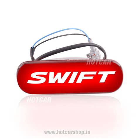 Maruti Swift (2005-2017) Rear Bumper LED Fog Lights