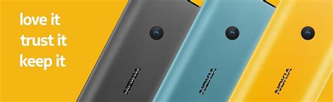 Nokia 110 4G with Volte HD Calls, Up to 32GB External Memory, FM Radio ...