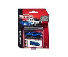 Buy Majorette Deluxe Serie Bugatti Chiron Pur Sport blue metal DieCast ...