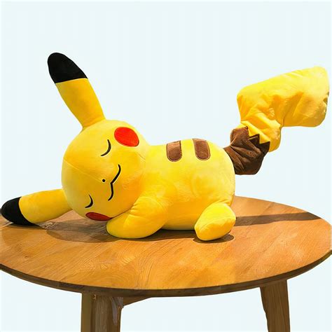 Sleeping Pikachu plush • Magic Plush