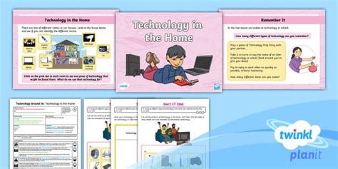 Technology at Home Lesson Pack - Year 2 Technology Unit