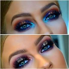 Makeup Looks Blue by 29 Arabic Eye Makeup Designs Trends Ideas Design Makeup Looks Blue