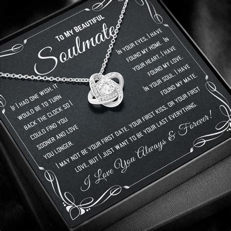 Most Special Gift For Soulmate 2025 - Pure Silver Necklace Gift Set ...