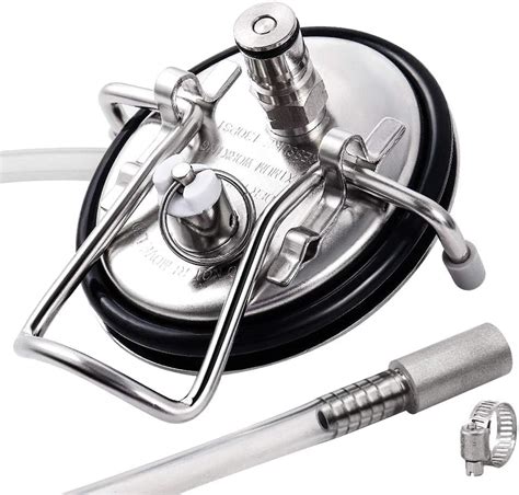 FERRODAY Carbonation Keg Lid for Corny Keg Lid India | Ubuy