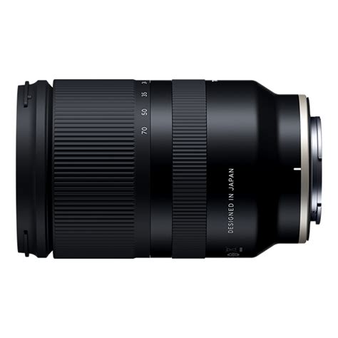 Product Page | 17-70mm F/2.8 Di III-A VC RXD (Model B070) | E-mount | X ...