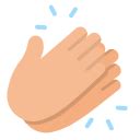 Hand clap Icons & Symbols