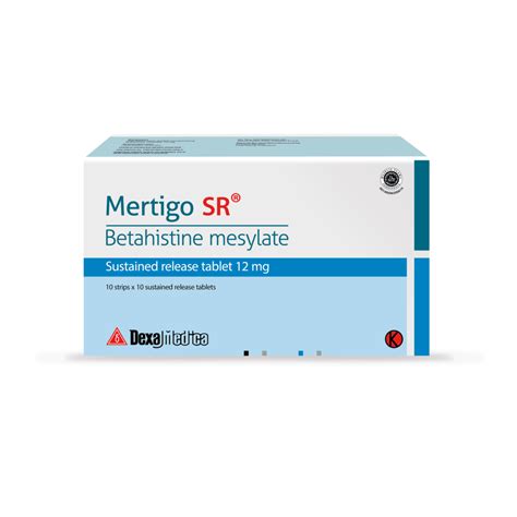 Mertigo SR • Dexa Group