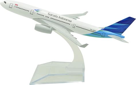 Buy TANG DYNASTYTM 1:400 16cm Airbus A330 Garuda Indonesia Metal ...