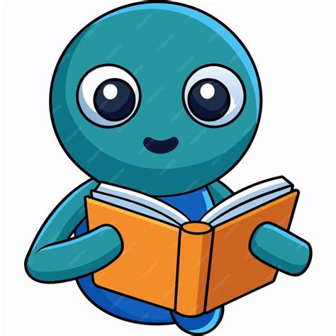 Image result for Alien Reading Vector